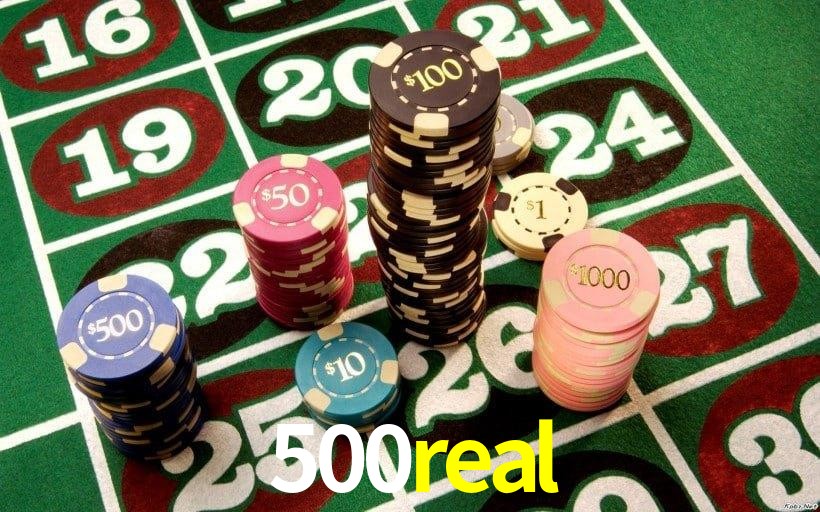 cassino 500real
