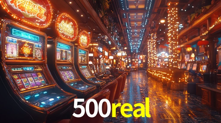 Sinta a adrenalina dos jogos de cassino com 500real
